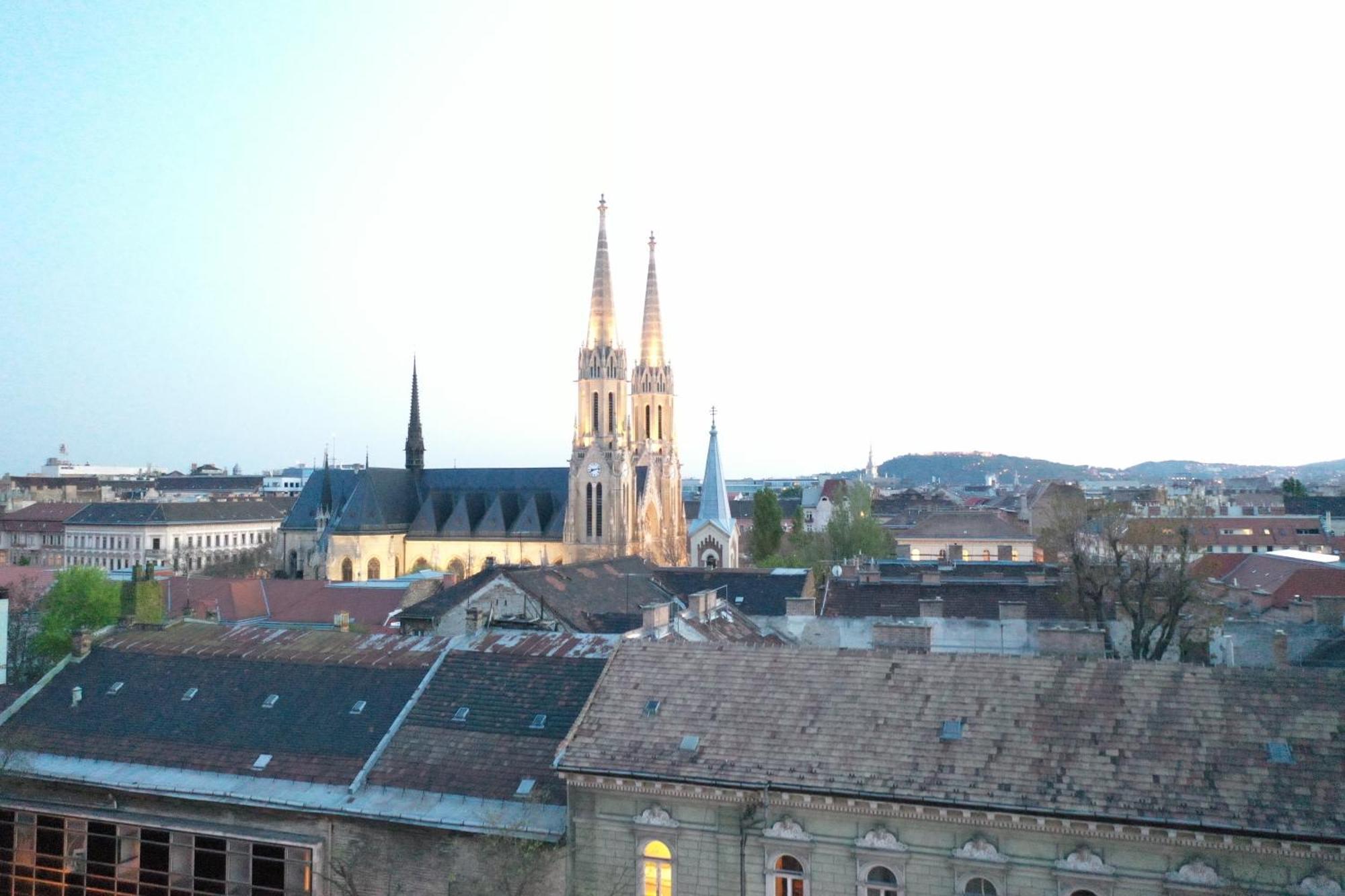 In Budapest Apartments Hotel Екстер'єр фото