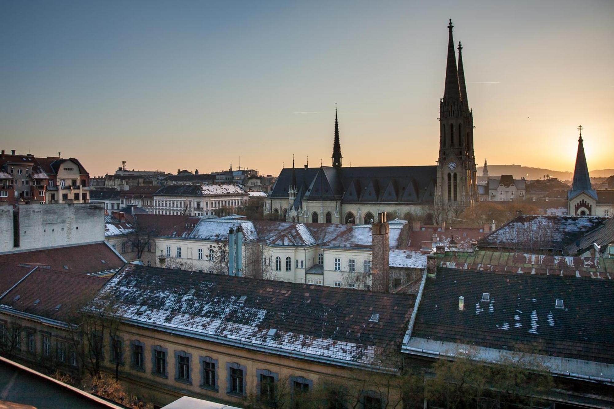 In Budapest Apartments Hotel Екстер'єр фото